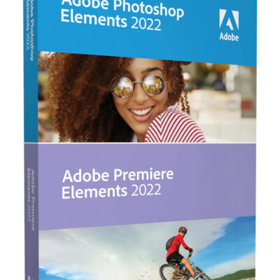 ADOBE Photoshop Elements & Premiere Elements 2022 65319090, DVD