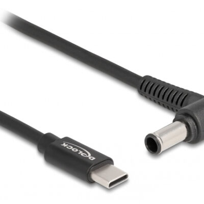 DELOCK καλώδιο τροφοδοσίας 87981, USB-C σε Sony 6×4.3mm, 1.5m, μαύρο
