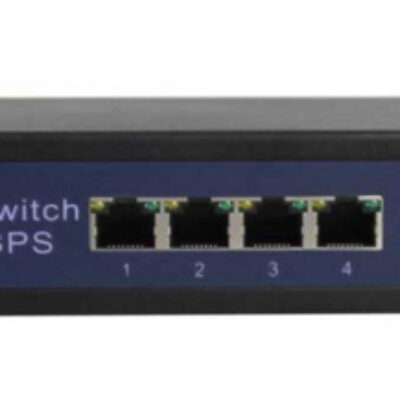 LONGSE PoE switch HT412, 4x LAN port & 2x WAN port, 10/100Mbps