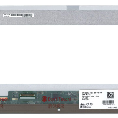 LG οθόνη LP156WFC-TLB1 15.6″ Full HD, matte, 40 pin αριστερά