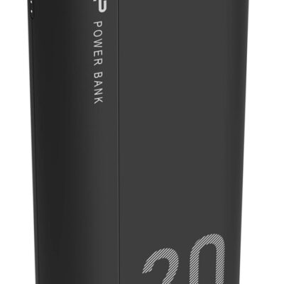 SILICON POWER power bank GS15, 20000mAh, 2x USB & USB-C, 3A, μαύρο