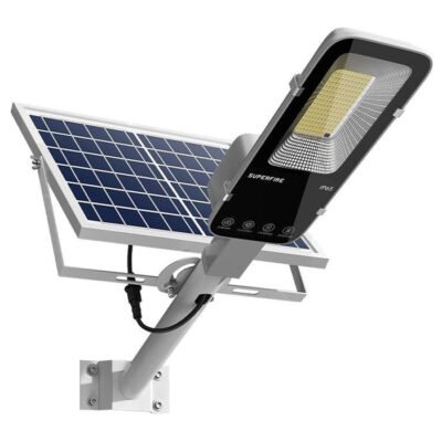 SUPFIRE LED ηλιακός προβολέας FF5-C, 263W 8000K, IP65