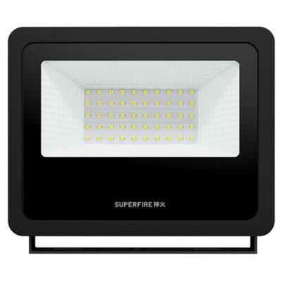 SUPFIRE LED προβολέας FH2-B, 50W, 6000K, IP65