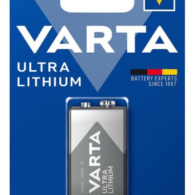 VARTA μπαταρία λιθίου Ultra, 9V, 1τμχ