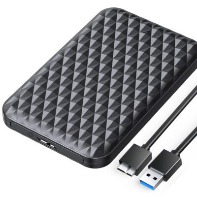 ORICO θήκη για 2.5" SATA HDD/SSD 2520U3-V1, 5Gbps, μαύρη