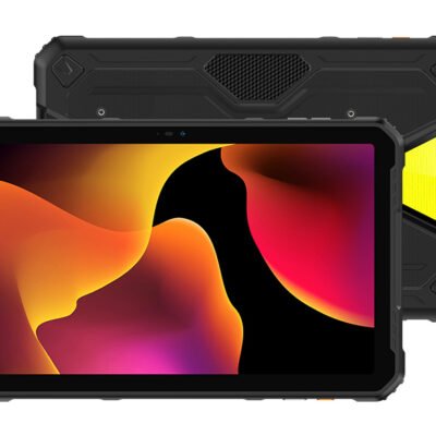 ULEFONE tablet Armor Pad 2, 11" 8/256GB, 18600mAh, IP68/IP69K, 4G, μαύρο