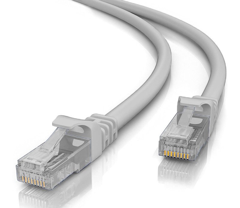 POWERTECH καλώδιο δικτύου CAB-N191, Cat 5e U/UTP, CCA 26AWG, 15m, γκρι