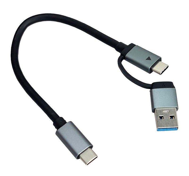 CABLETIME θήκη για M.2 NVMe/SATA SSD CT-SSD03-AG tool free, 10Gbps, γκρι - Image 9