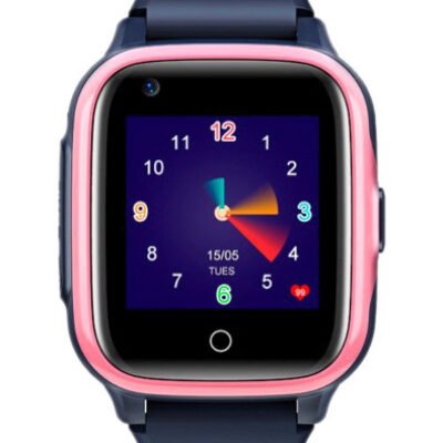 INTIME GPS smartwatch για παιδιά IT-046, 1.4", camera, 4G, IP67, ροζ