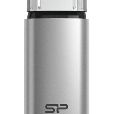 SILICON POWER USB Flash Drive Marvel M02, 256GB, USB 3.2, γκρι